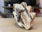 Raw Wood leaf Cutout Fall Decor