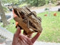 Raw Wood leaf Cutout Fall Decor