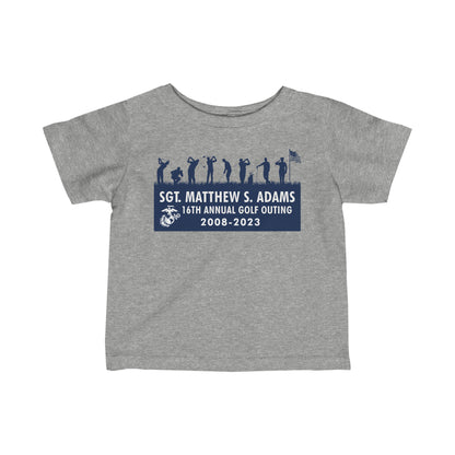 16th Annual Golf Outing INFANT 6-24 Months