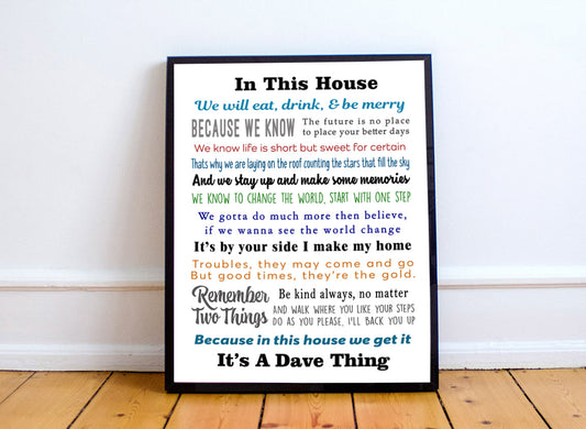 In This House