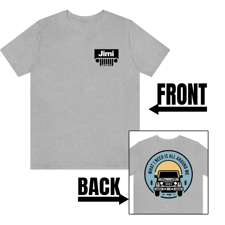 Jimi Jeep *With Back Print