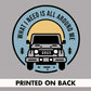 Jimi Jeep *With Back Print