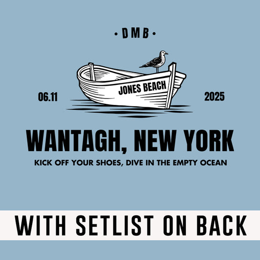 Jones Beach 2025 *With Setlist