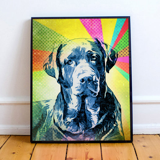 Personalized Pet Portraits - Color Scope