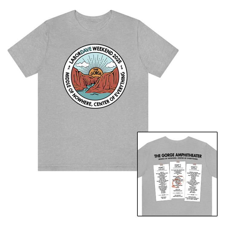 Labor Dave 2025 *With Set List