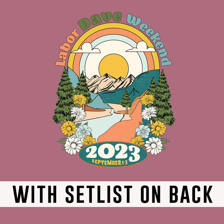 Gorge Labor Dave Retro 2023 w/set list