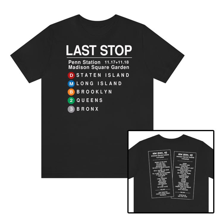 Last Stop 2023 *With Setlist