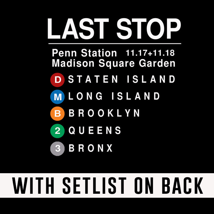 Last Stop 2023 *With Setlist