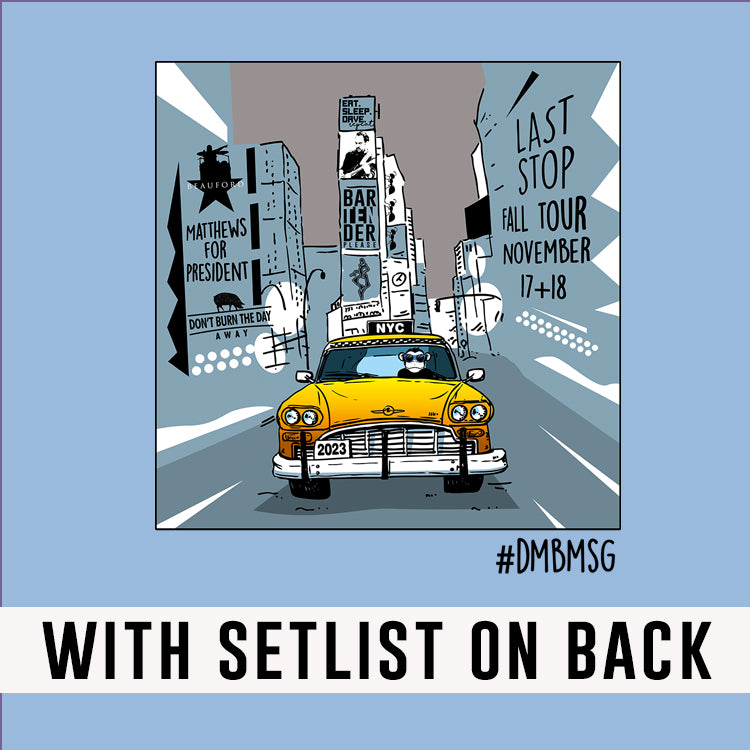 Madison Square Garden 2023 *With Setlist