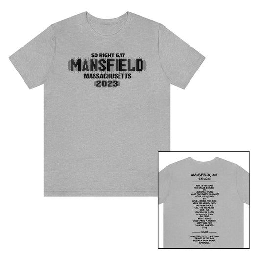 Mansfield Mass 2023 *With Set List