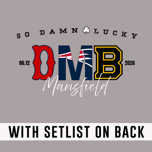 Mansfield 2026 *With Set List