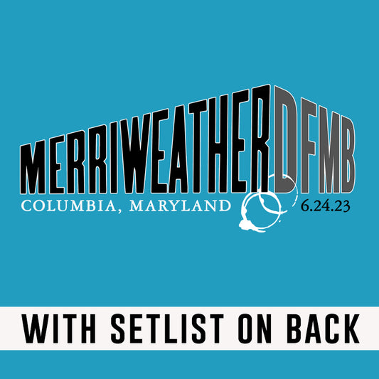 Merriweather 2023 w/set list