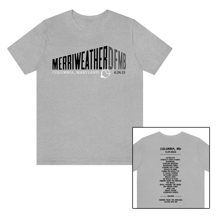 Merriweather 2023 w/set list