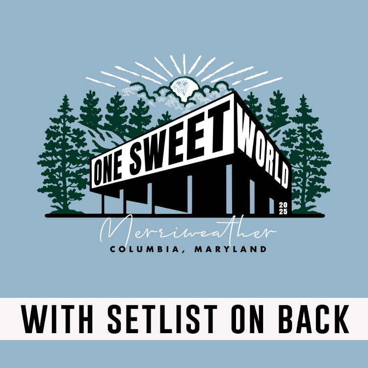 Merriweather 2025 *With Setlist