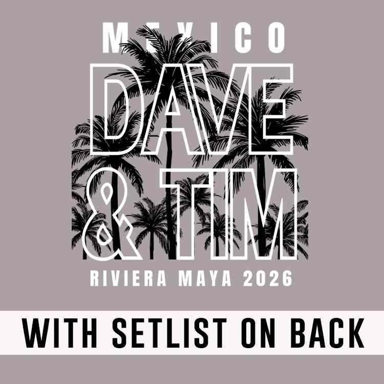 Mexico Palm Trees 2026 *With Set List