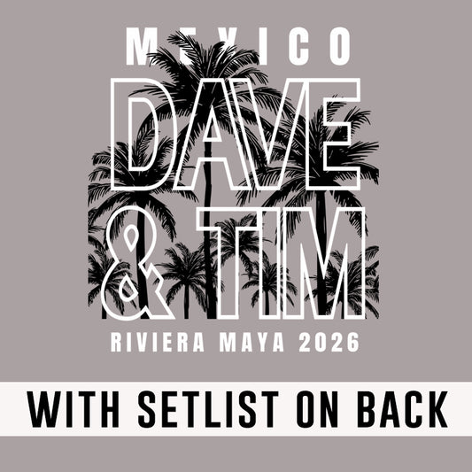 Mexico Palm Trees 2026 *With Set List