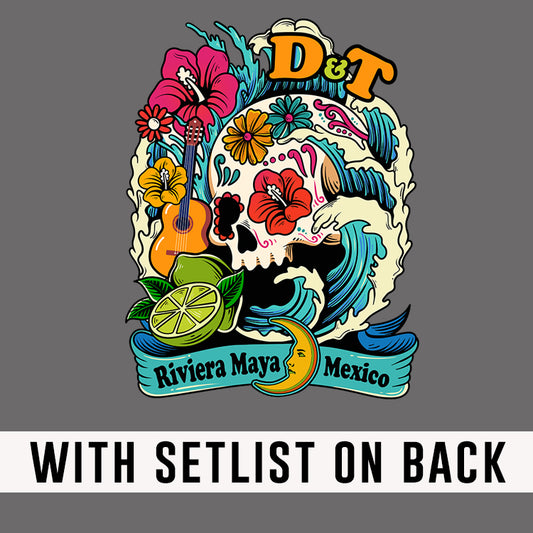 Mexico Sugar Skull 2026 *With Set List