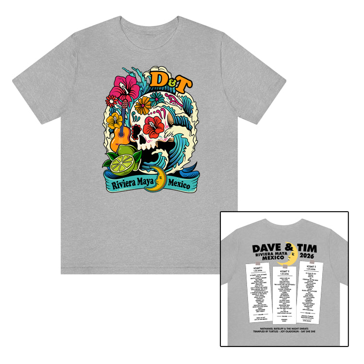 Mexico Sugar Skull 2026 *With Set List