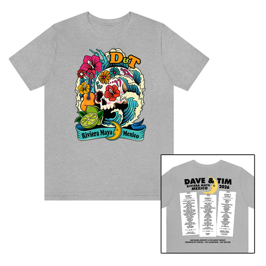 Mexico Sugar Skull 2026 *With Set List