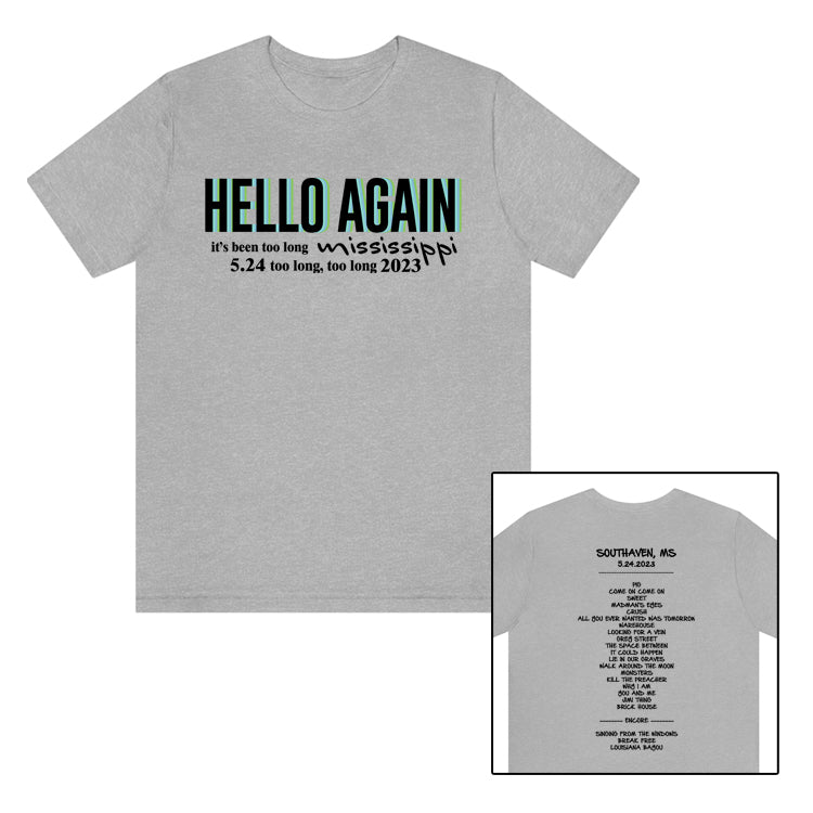 Mississippi 2023 w/set list