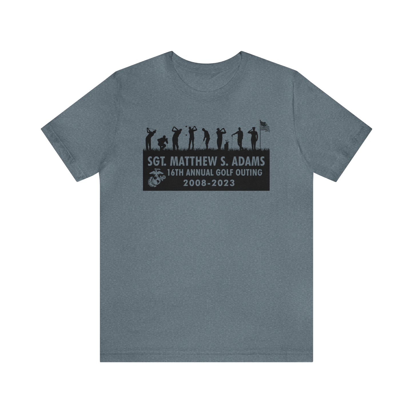 16th Annual Golf Outing Tee's (5 Color Options)
