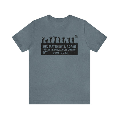 16th Annual Golf Outing Tee's (5 Color Options)