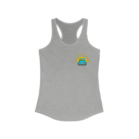 Yeah Women's Tank Tops (front and back)