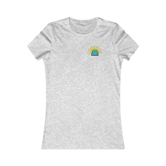 Yeah Women's Cut (Front and Back)