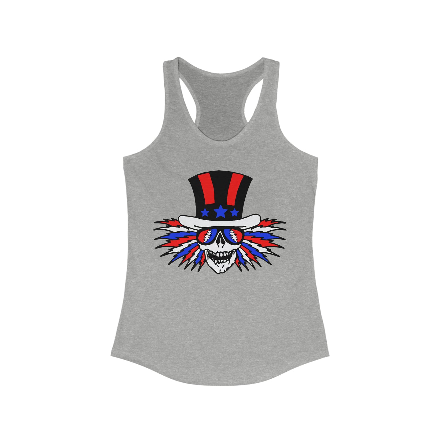 Uncle Sam Classic Color Tank Top