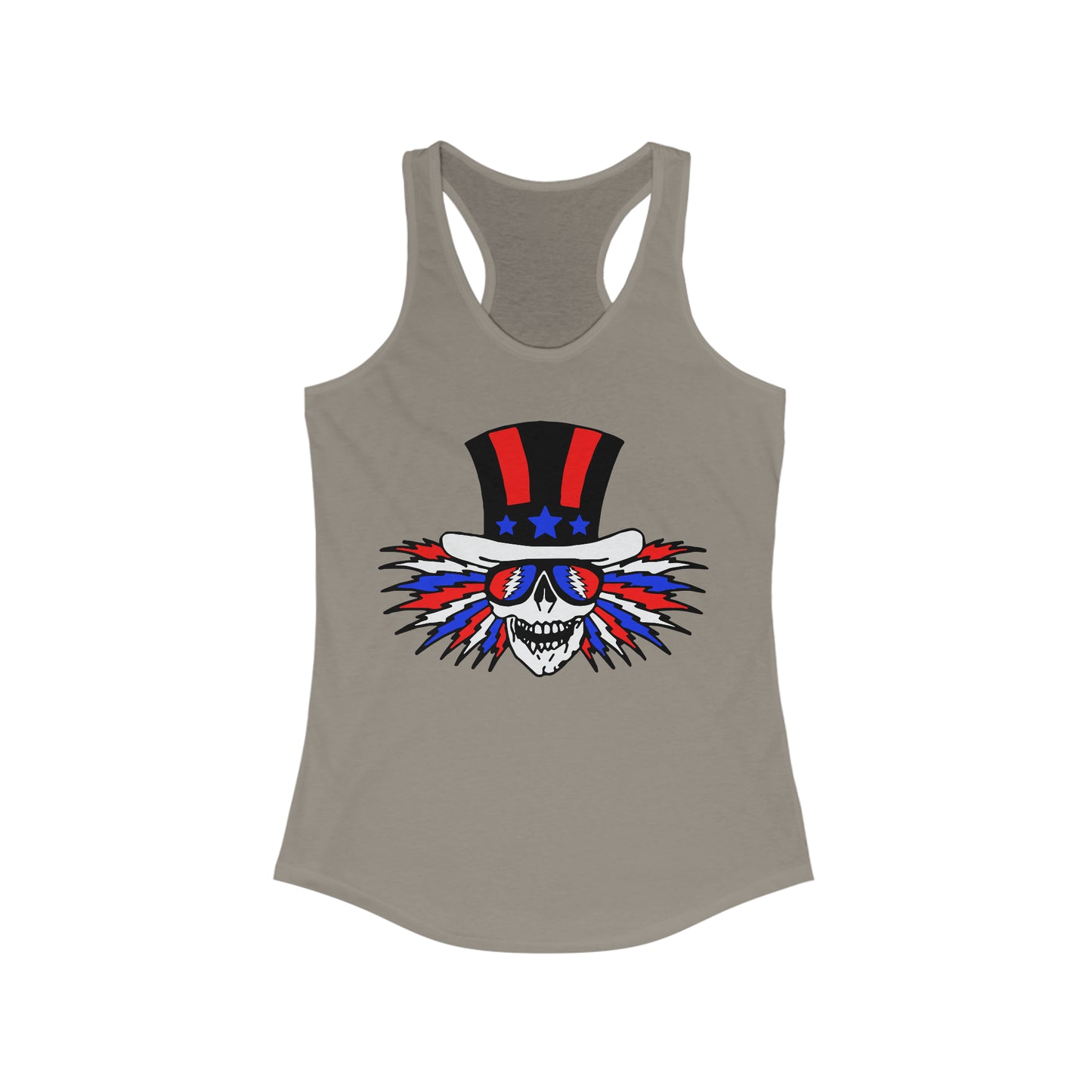 Uncle Sam Classic Color Tank Top