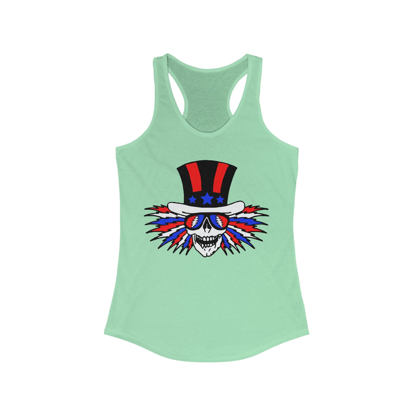 Uncle Sam Classic Color Tank Top