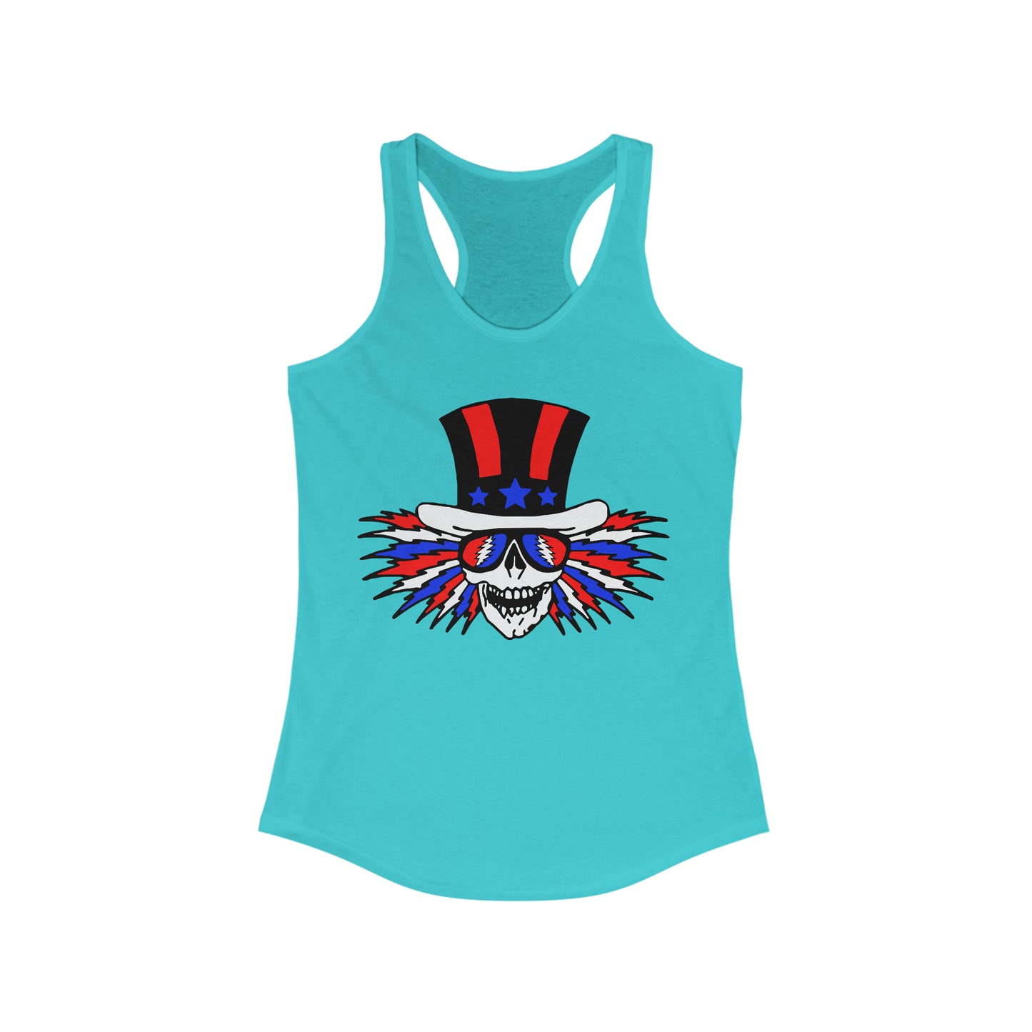Uncle Sam Classic Color Tank Top