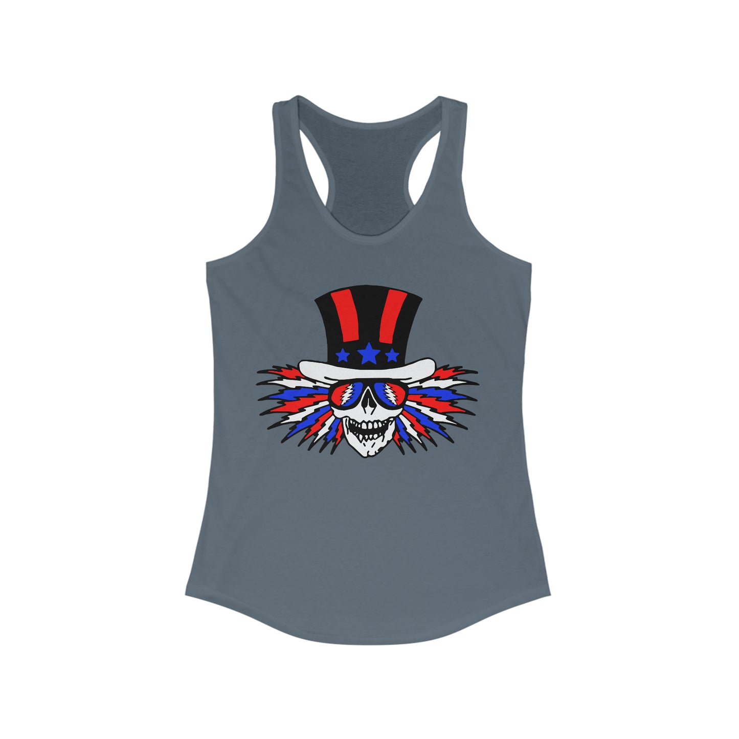 Uncle Sam Classic Color Tank Top
