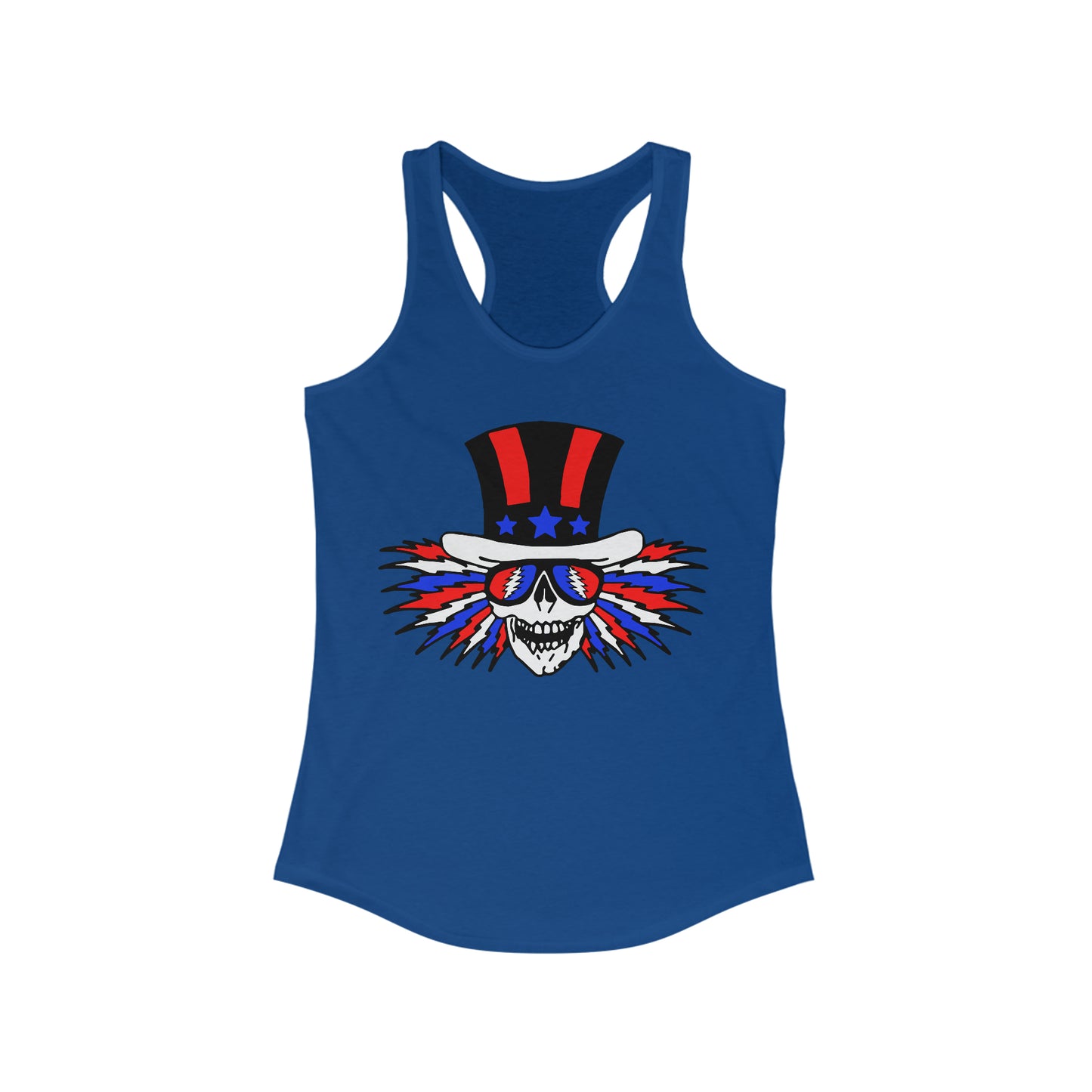 Uncle Sam Classic Color Tank Top