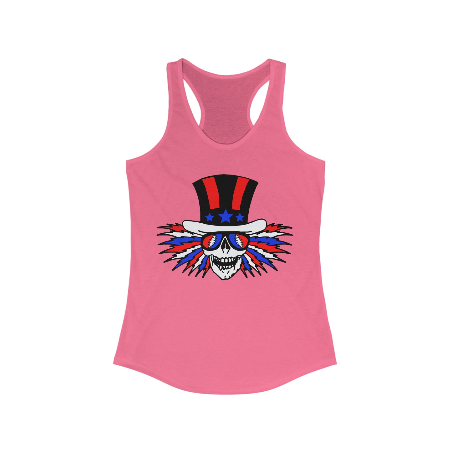 Uncle Sam Classic Color Tank Top
