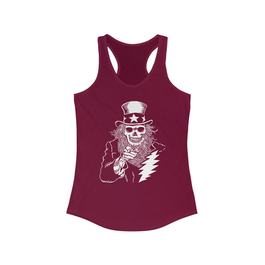 Uncle Sam Reboot Tank Top