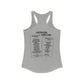 Creekend Weekend Flowers 2023 Tank Top w/set list