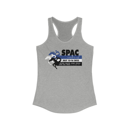 SPAC 2023 Racing Stripes Tank Top (w/ set list)