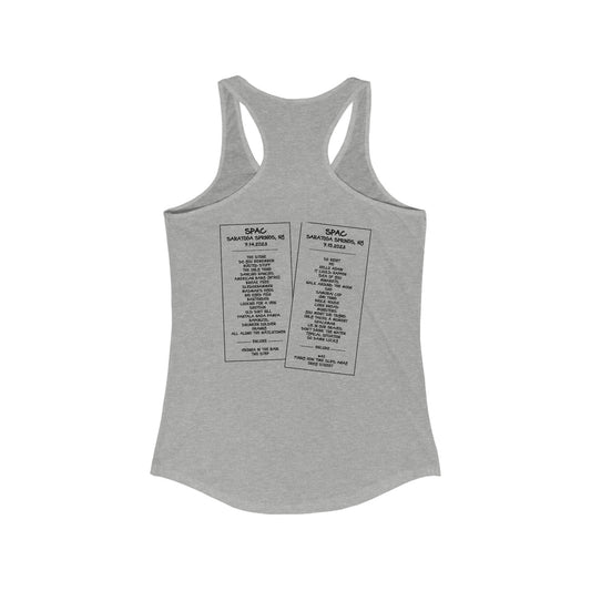 SPAC 2023 Racing Stripes Tank Top (w/ set list)