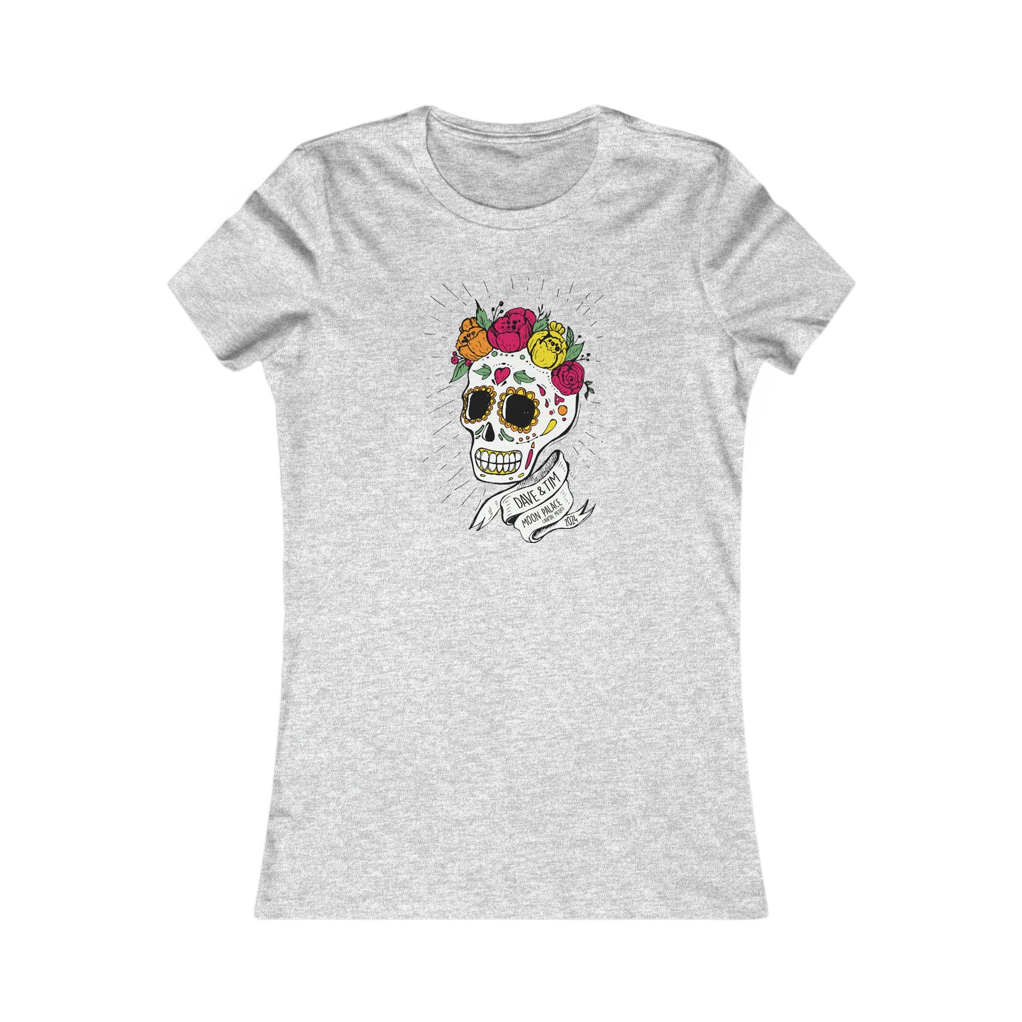 Sugar skull 2024 Mexico Women's Cut *WITH SETLIST