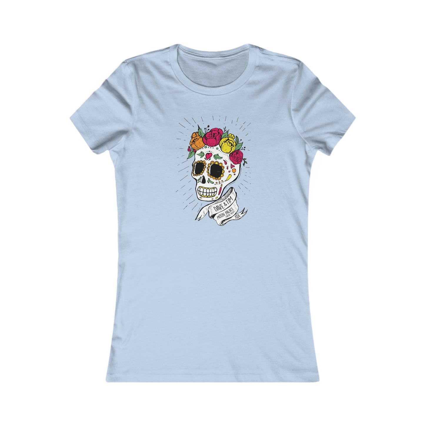 Sugar skull 2024 Mexico Women's Cut *WITH SETLIST