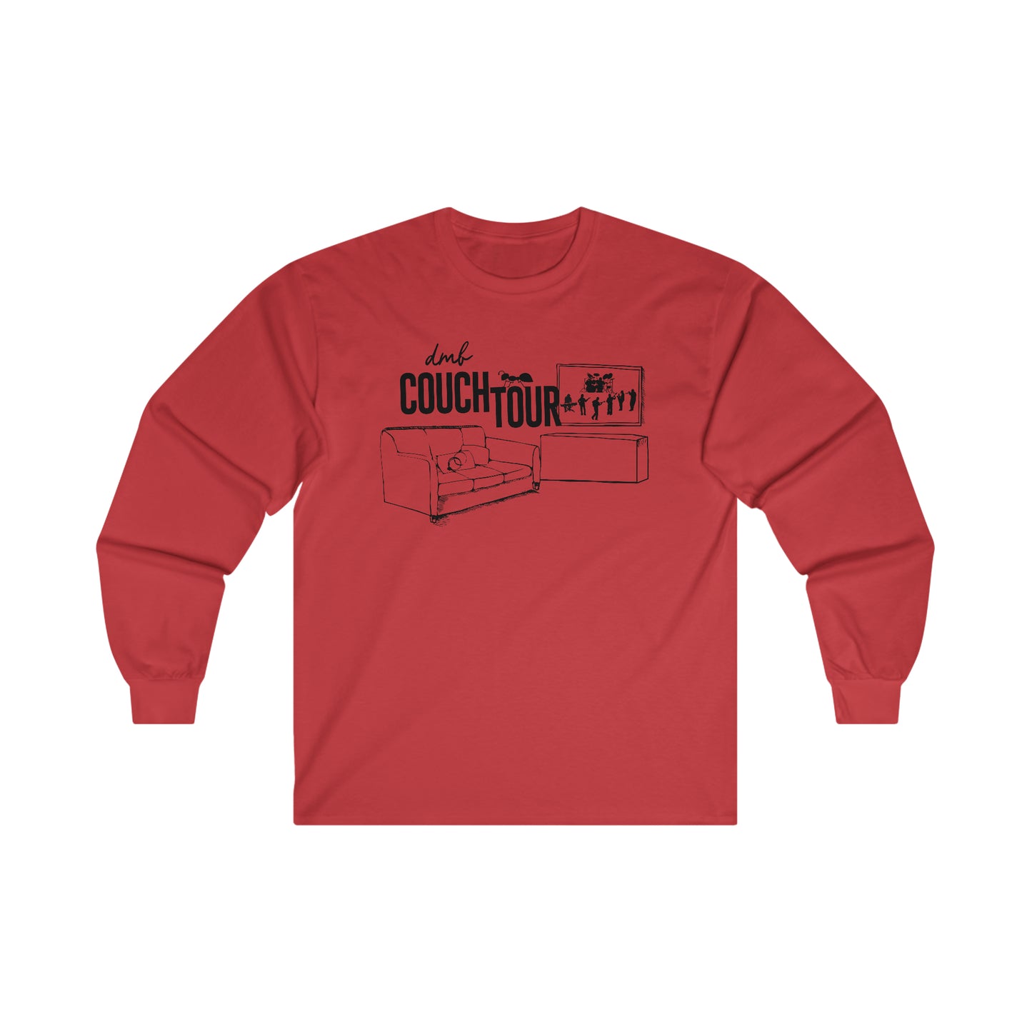 Couch Tour TV Unisex Long Sleeve Tees