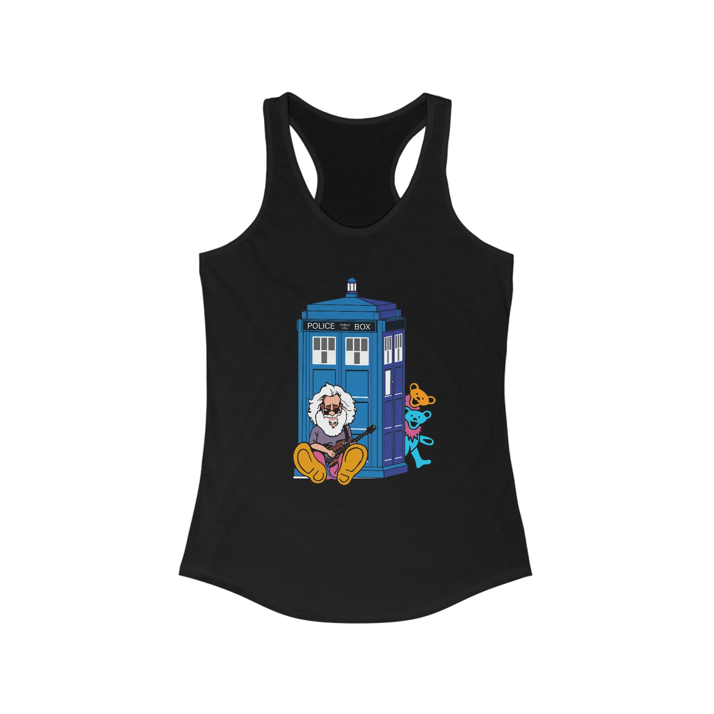 All Of Space And Time  Tank Top