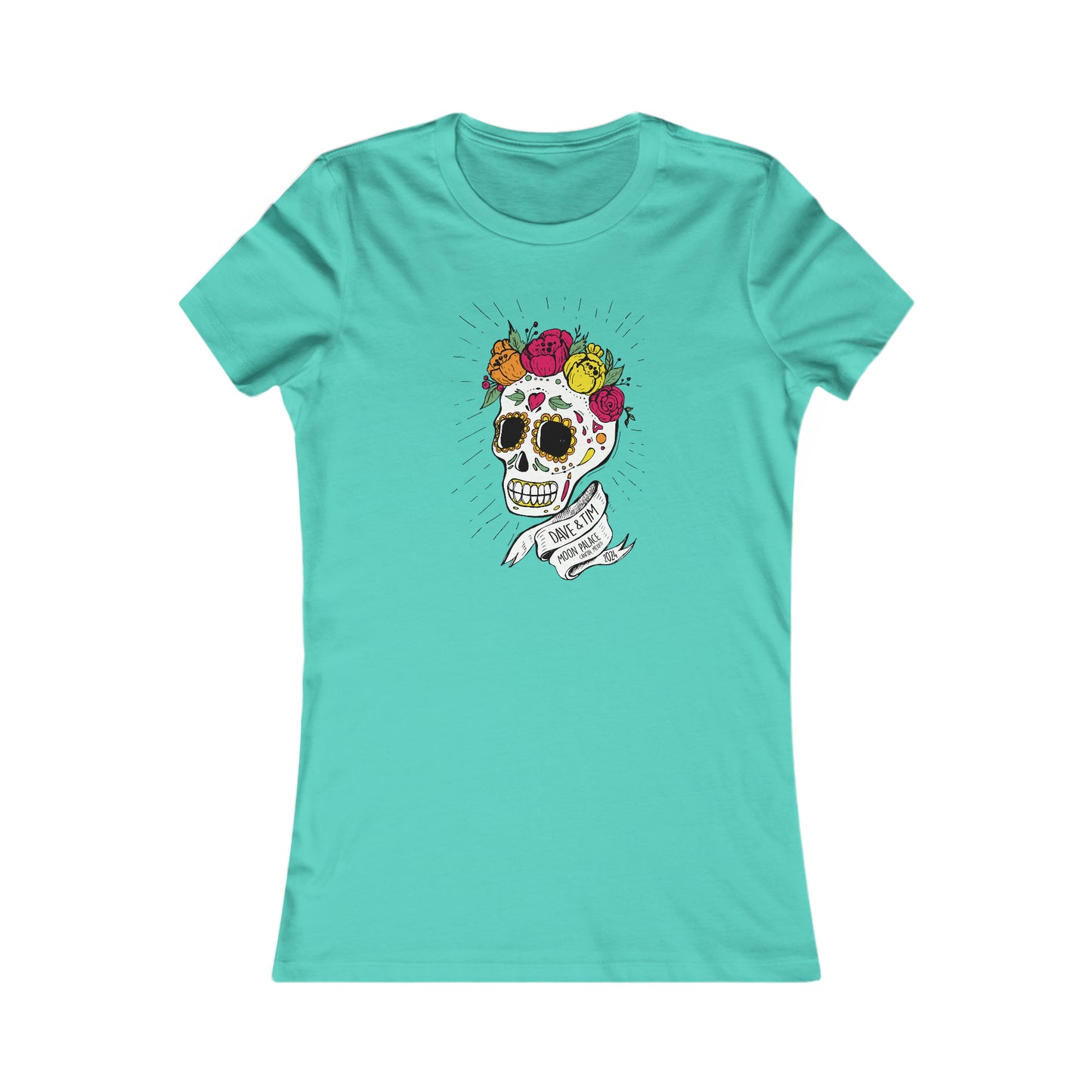 Sugar skull 2024 Mexico Women's Cut *WITH SETLIST