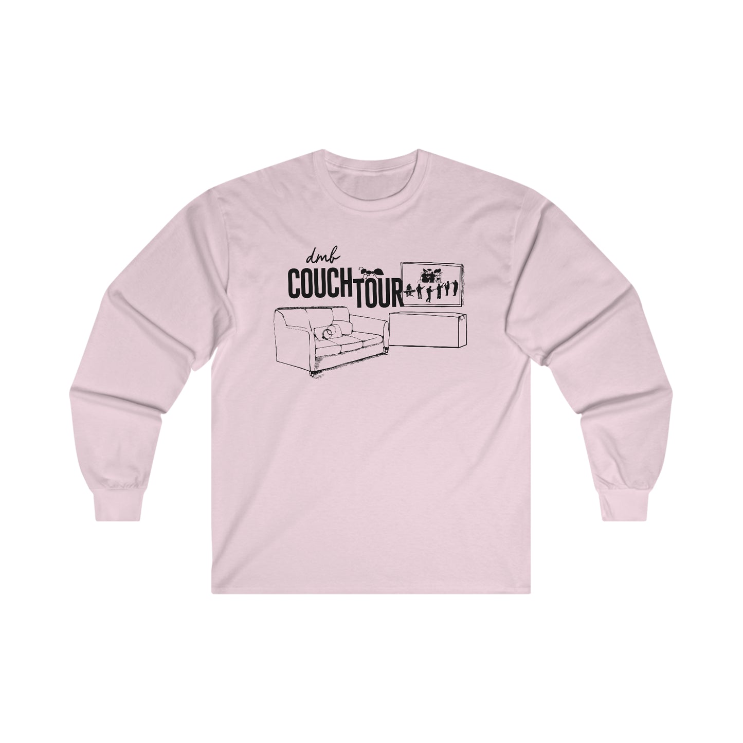 Couch Tour TV Unisex Long Sleeve Tees