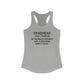 The Definition Of A Lifetime Tank Top