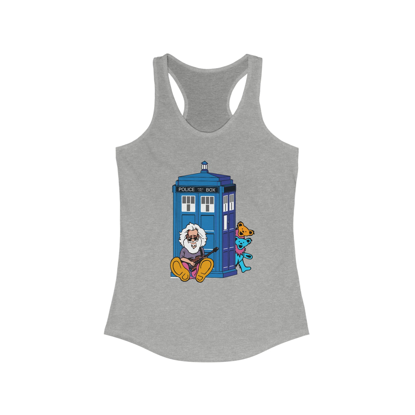 All Of Space And Time  Tank Top