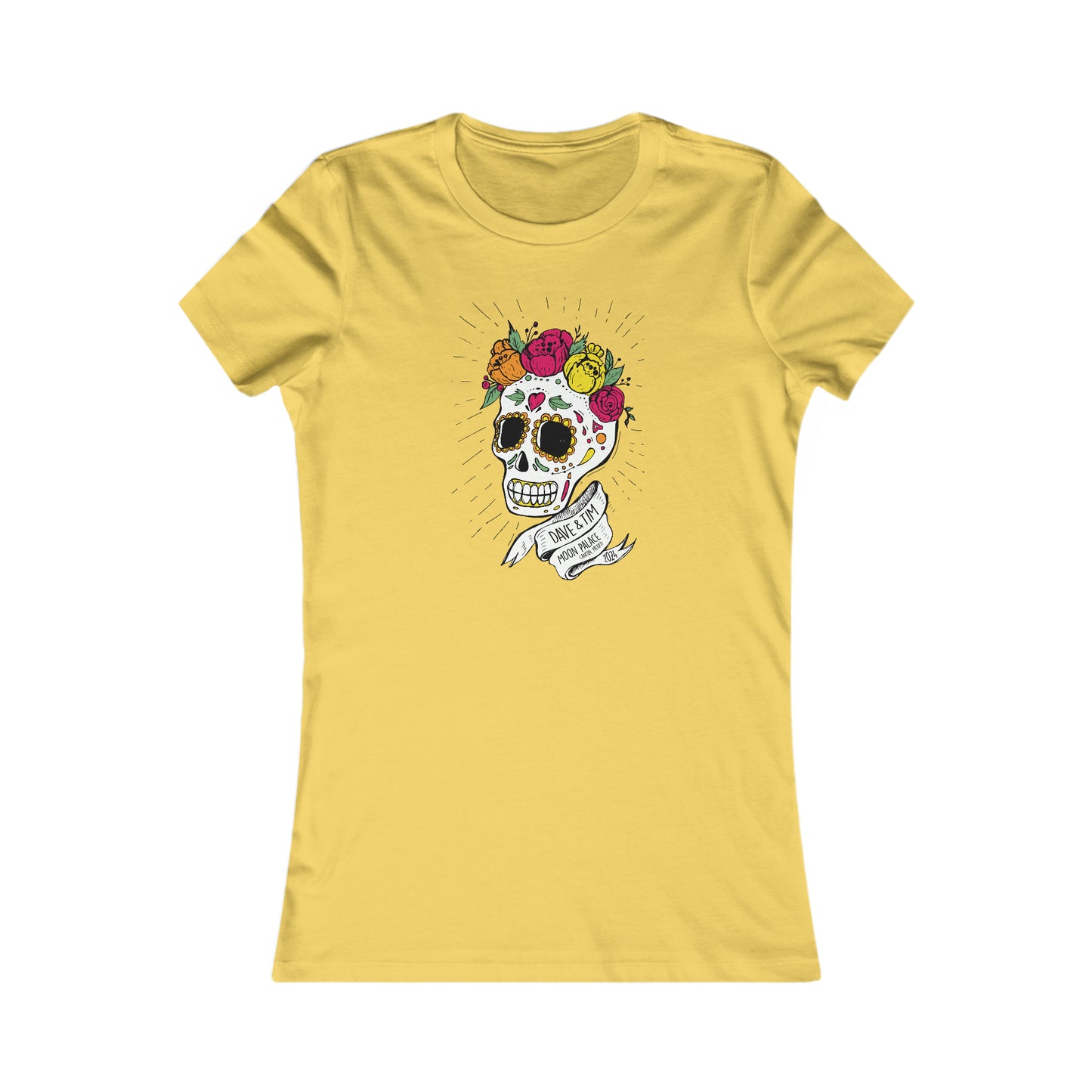 Sugar skull 2024 Mexico Women's Cut *WITH SETLIST