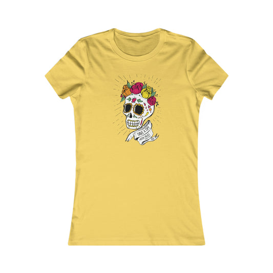 Sugar skull 2024 Mexico Women's Cut *WITH SETLIST