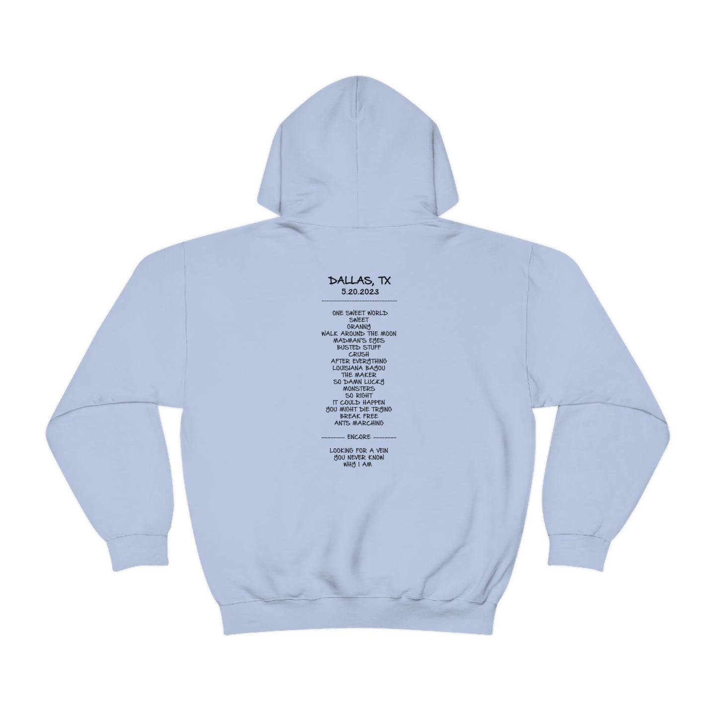 Dallas Texas 2023 w/set list
